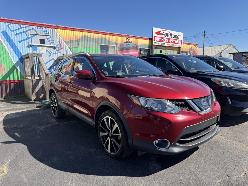 2019 Nissan Rogue Sport SL