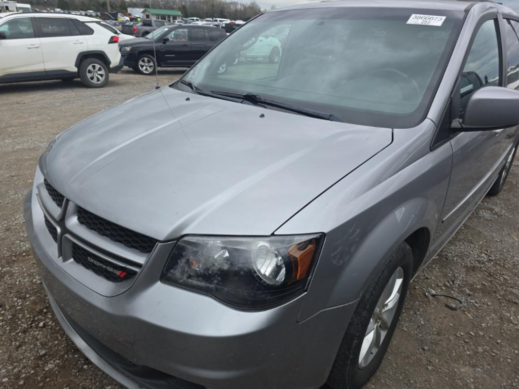2017 Dodge Grand Caravan GT