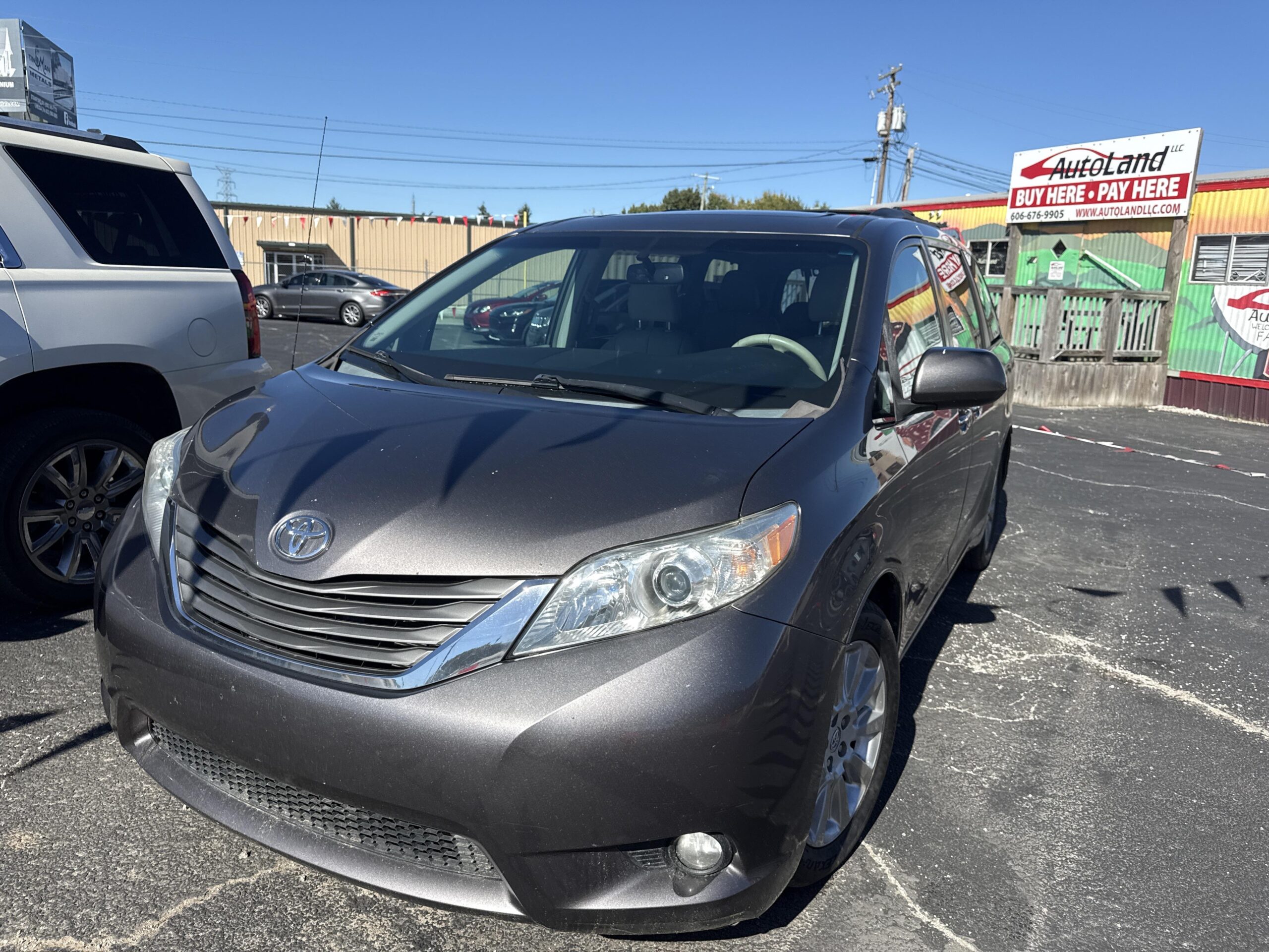 2013 Toyota Sienna Limited