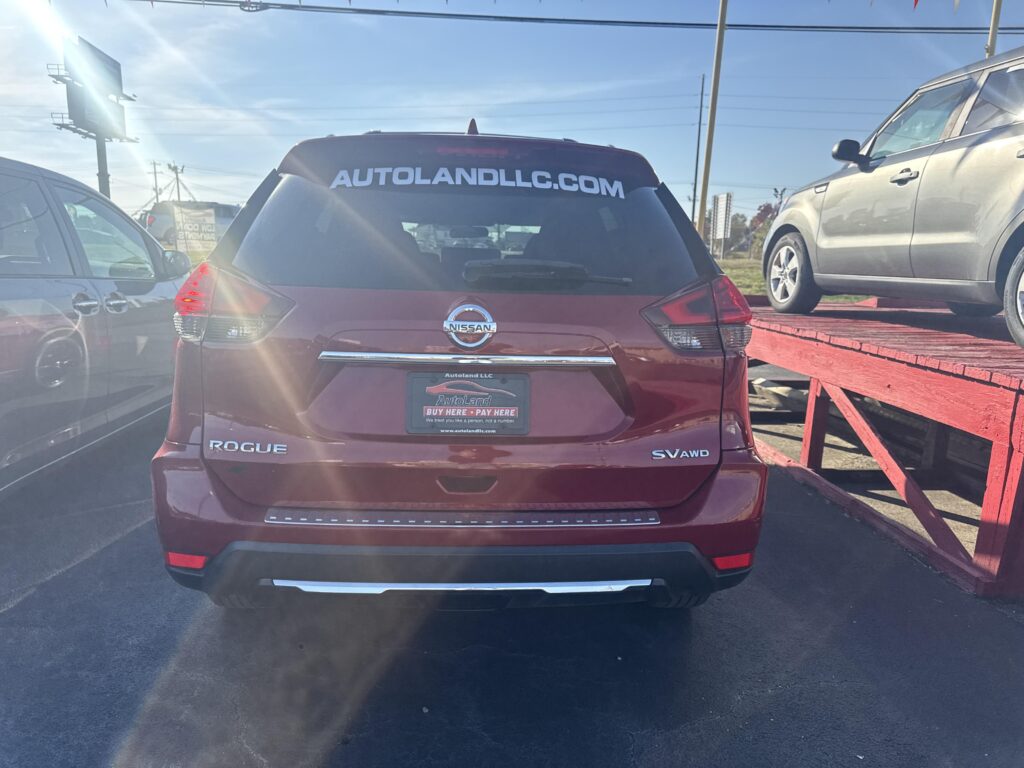 2017 Nissan Rogue SV AWD