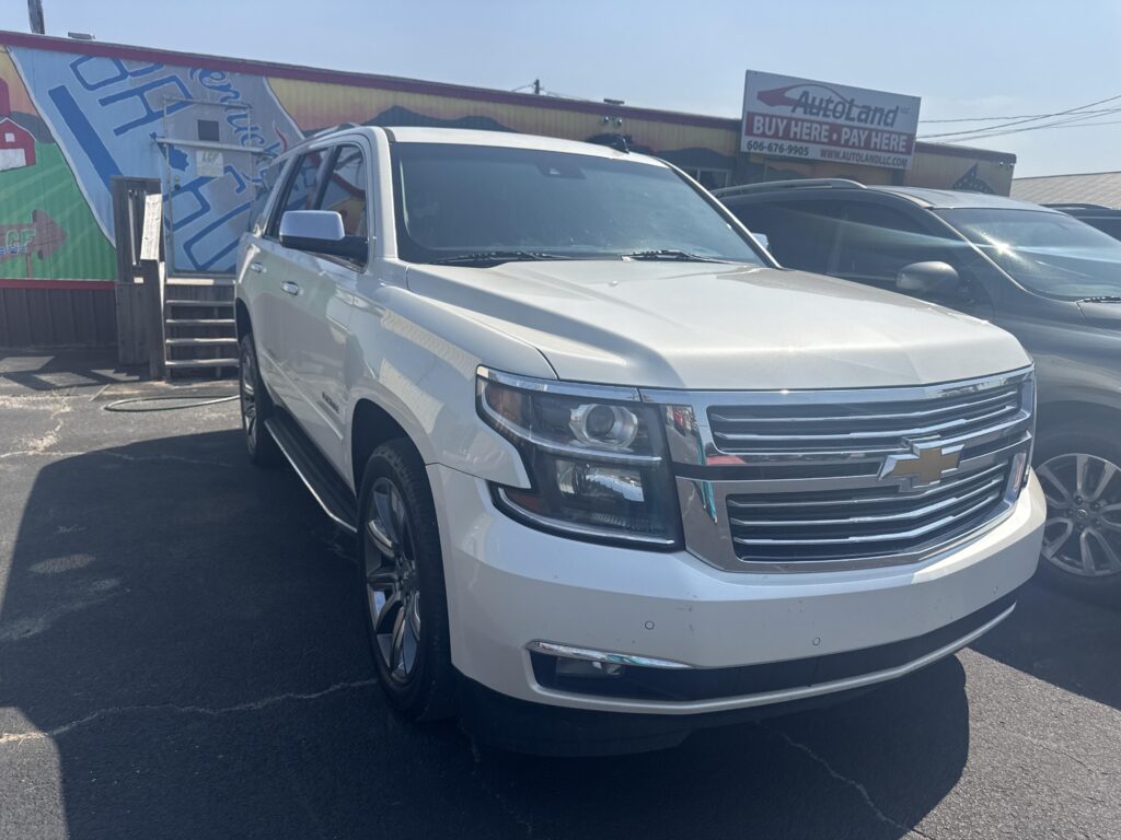 2015 Chevrolet Tahoe LTZ 2WD
