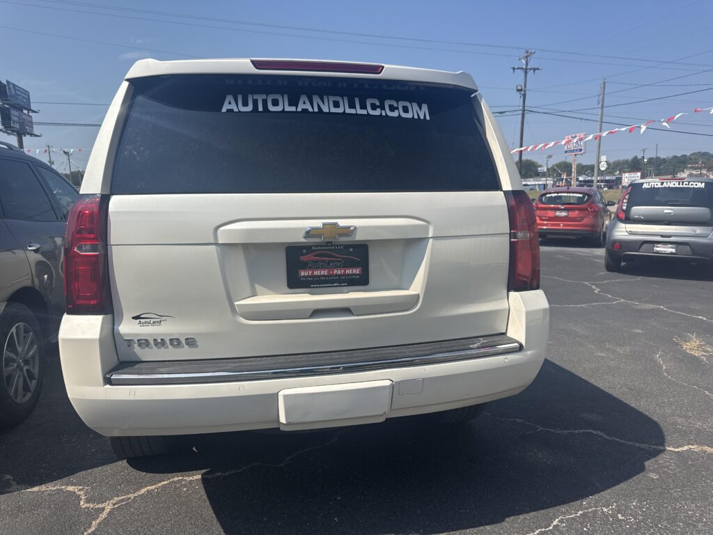 2015 Chevrolet Tahoe LTZ 2WD