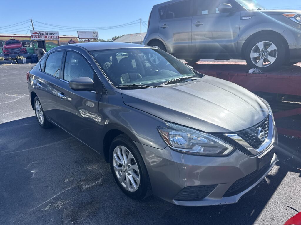 2018 Nissan Sentra SV