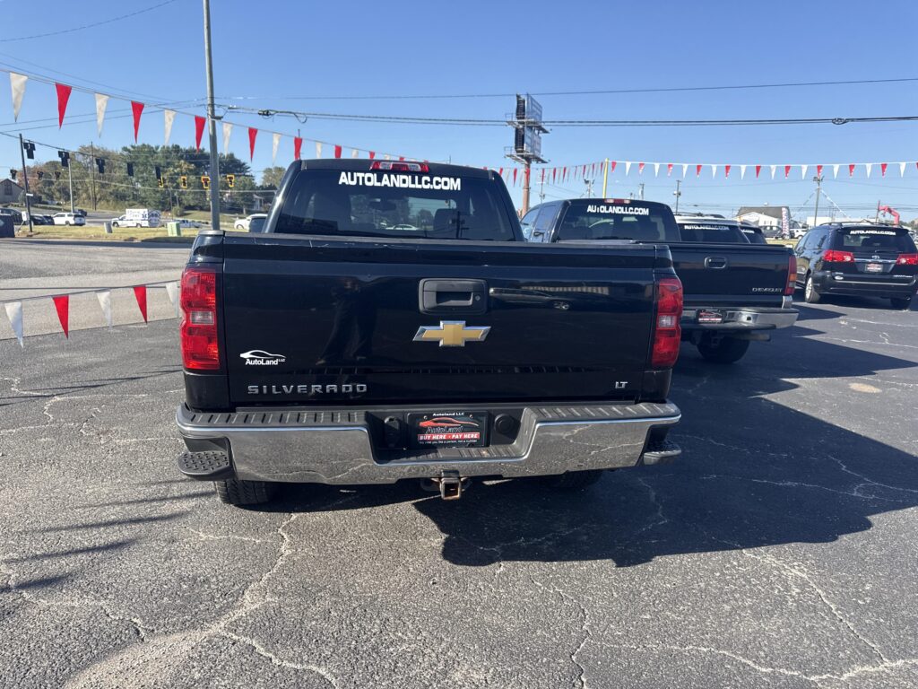 2015 Chevrolet Silverado 1500 LT Double Cab 4WD