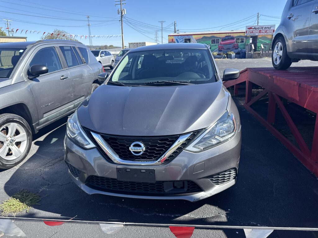 2018 Nissan Sentra SV