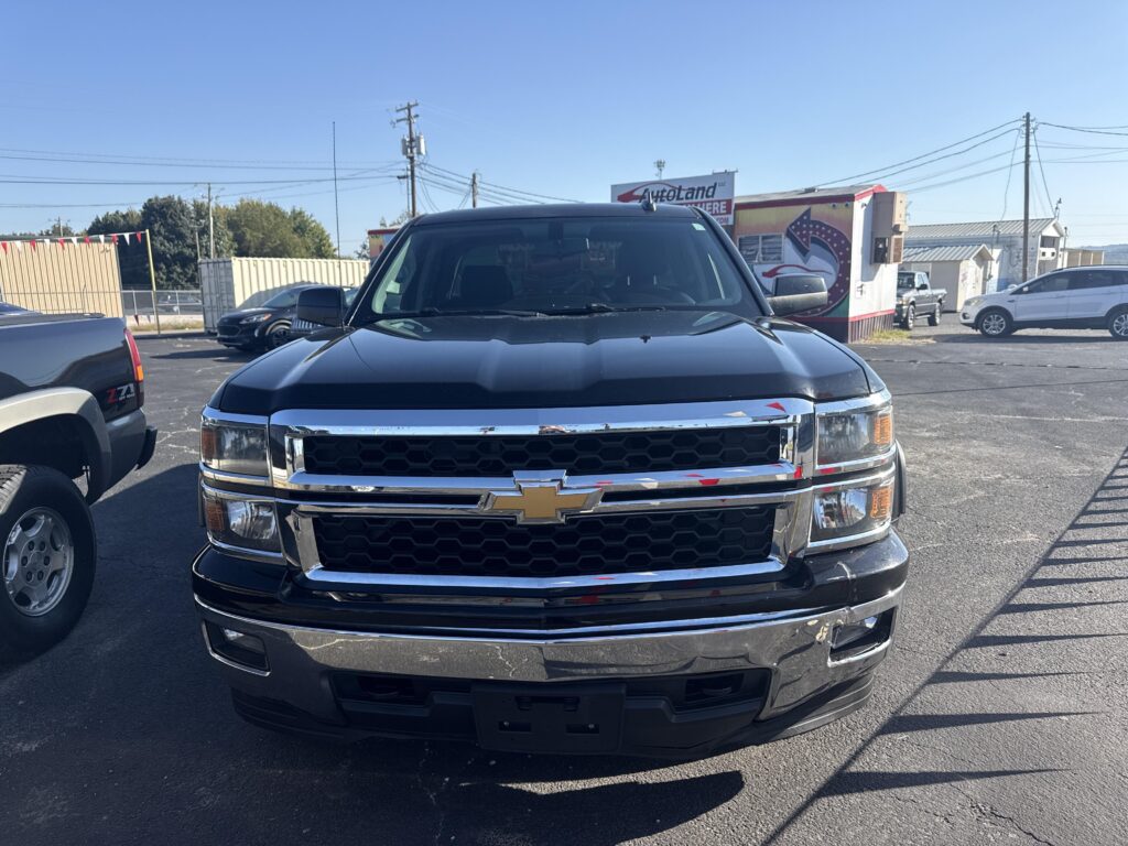 2015 Chevrolet Silverado 1500 LT Double Cab 4WD