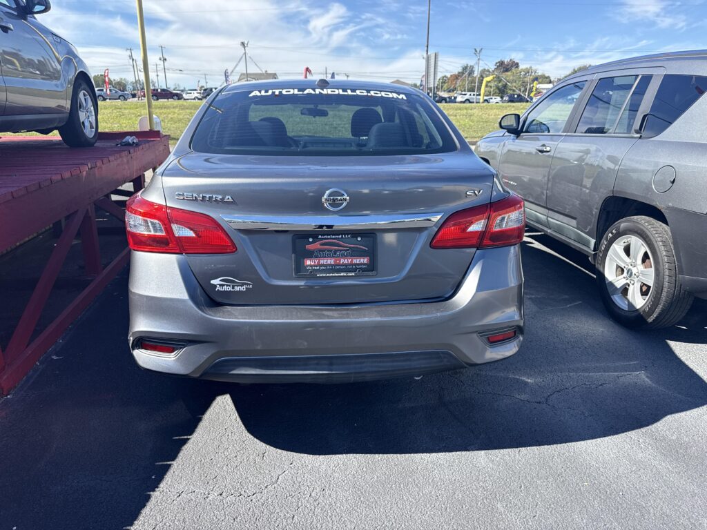 2018 Nissan Sentra SV