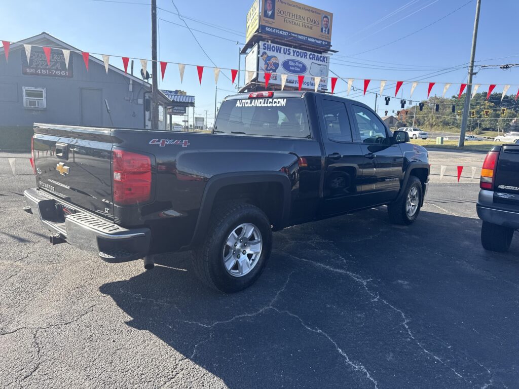 2015 Chevrolet Silverado 1500 LT Double Cab 4WD