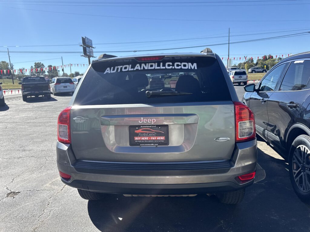 2011 Jeep Compass Sport FWD