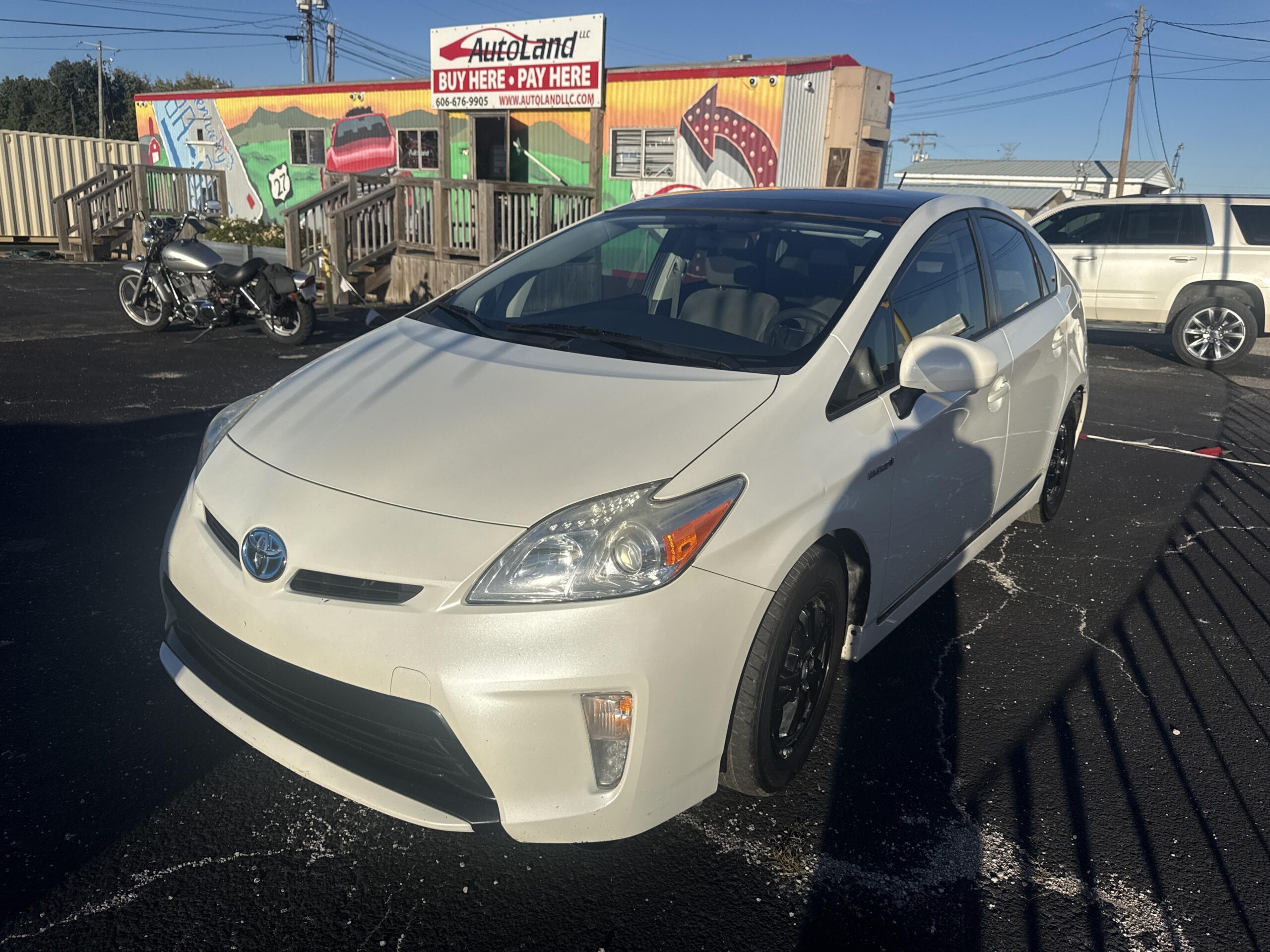 2015 Toyota Prius Three