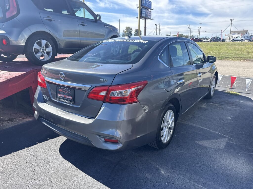 2018 Nissan Sentra SV