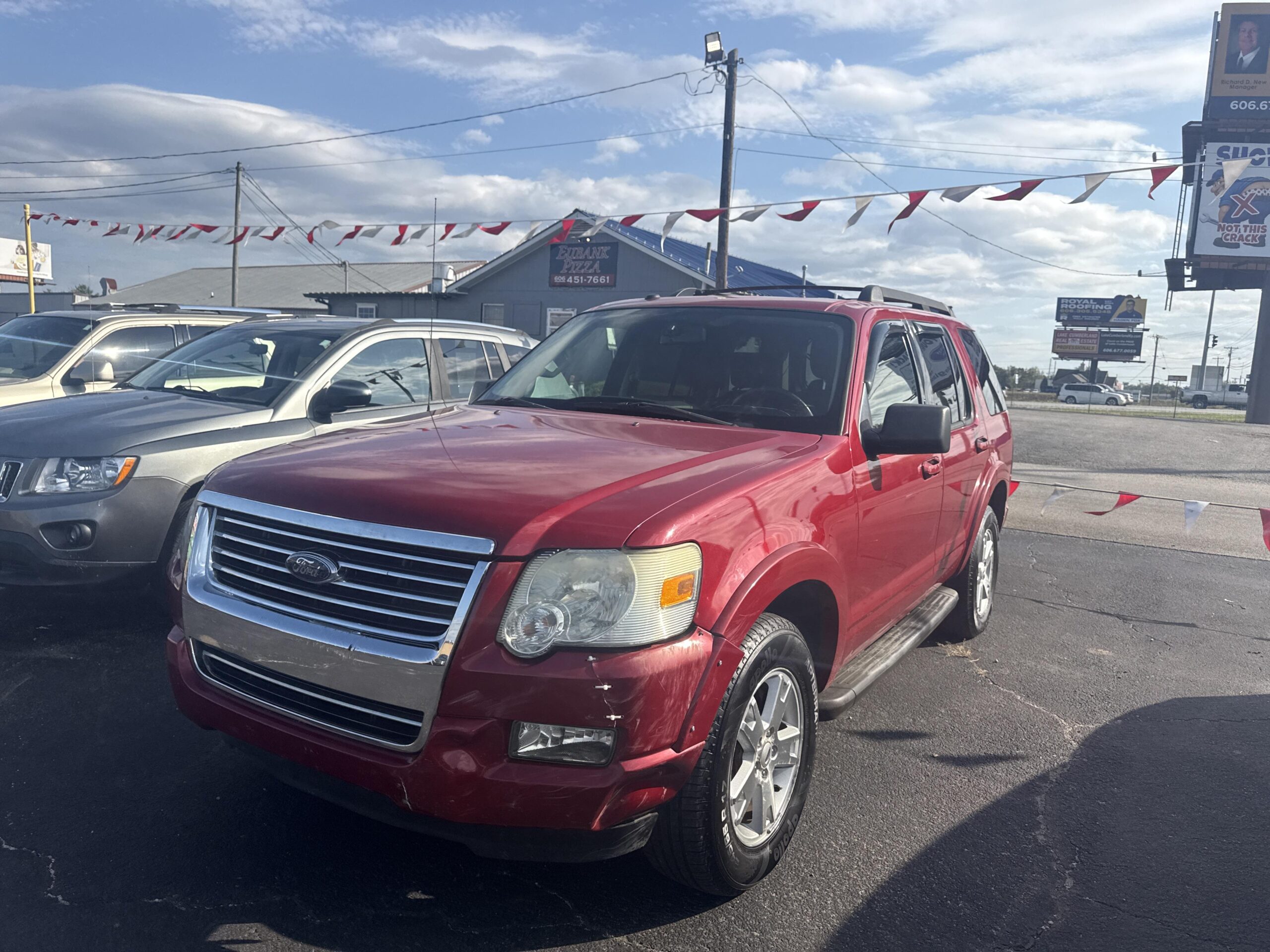 2010 Ford Explorer