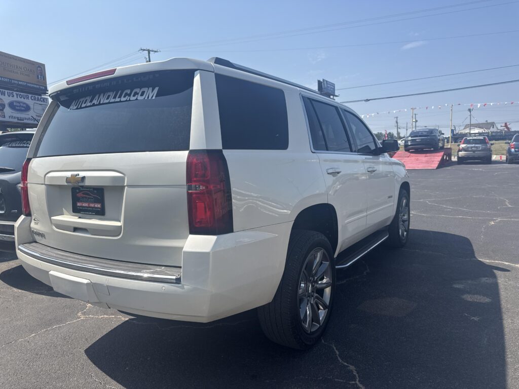 2015 Chevrolet Tahoe LTZ 2WD