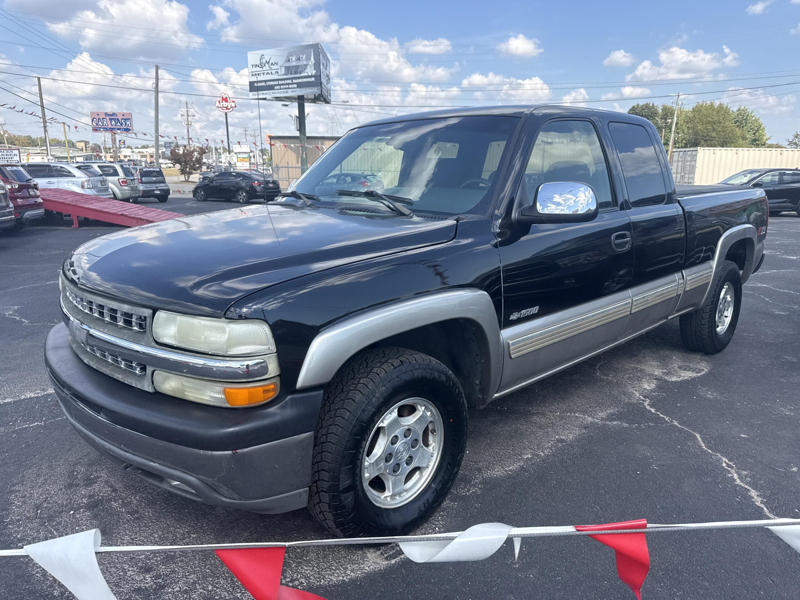 2002 Chevrolet Silverado 1500 LS