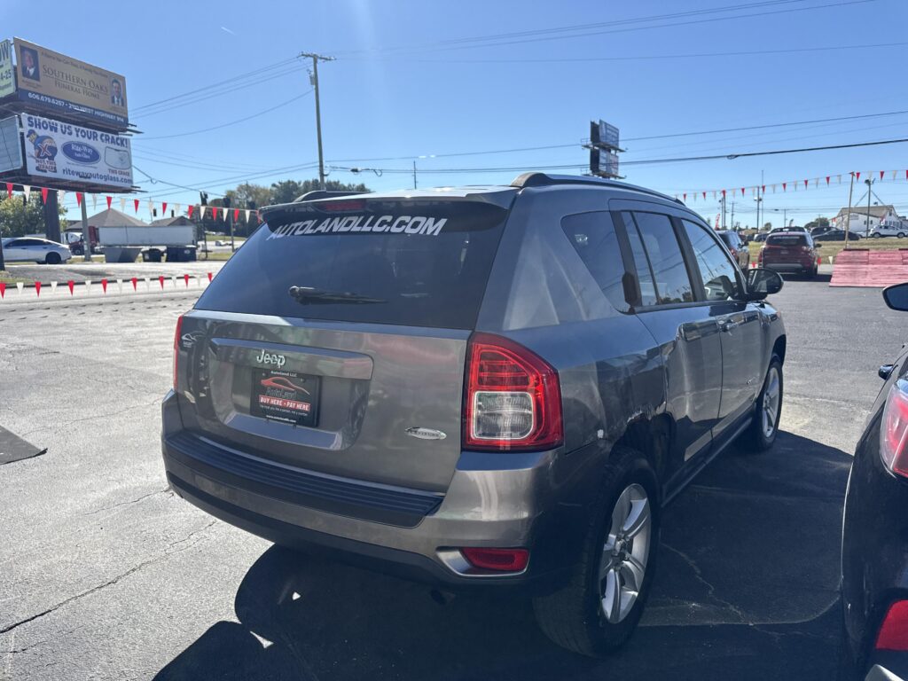 2011 Jeep Compass Sport FWD