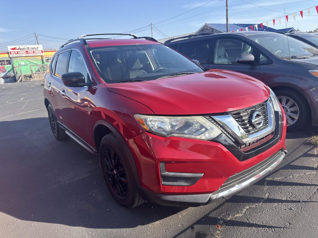 2017 Nissan Rogue SV AWD