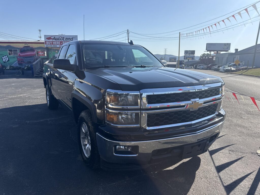 2015 Chevrolet Silverado 1500 LT Double Cab 4WD