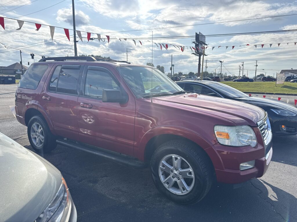 2010 Ford Explorer XLT