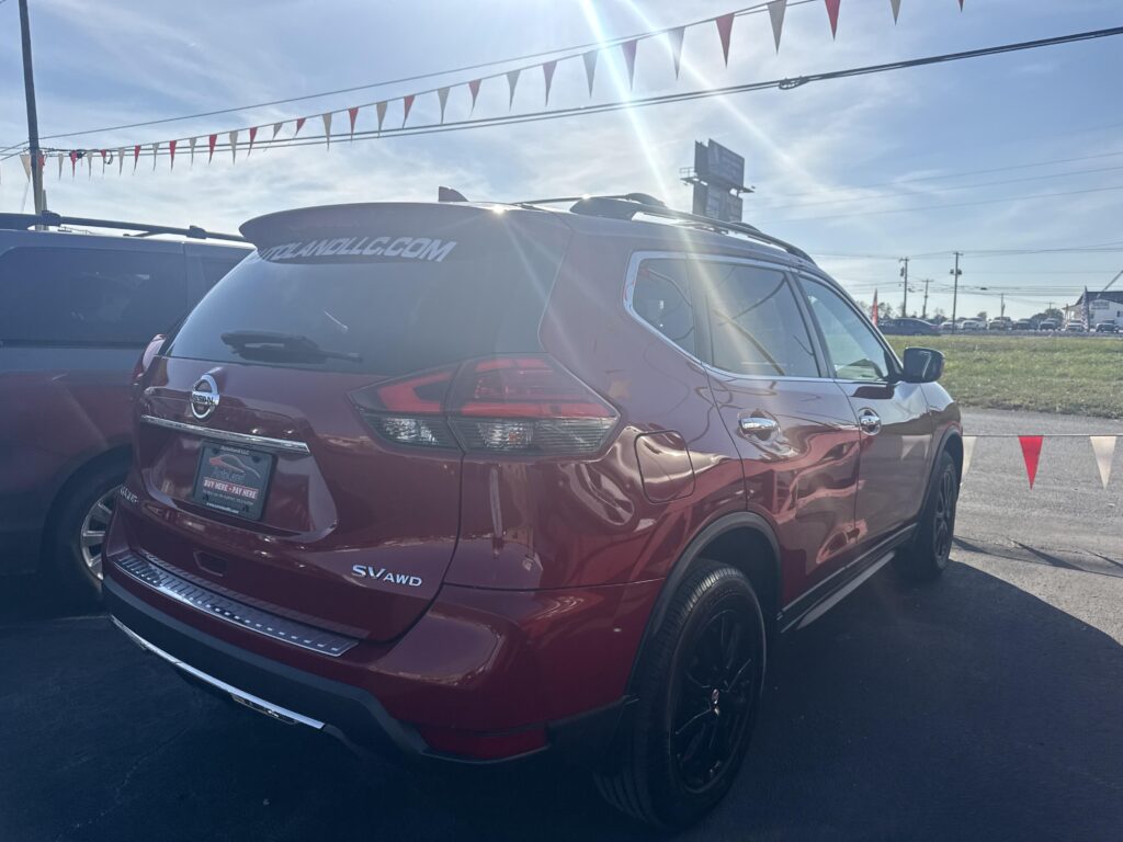 2017 Nissan Rogue SV AWD